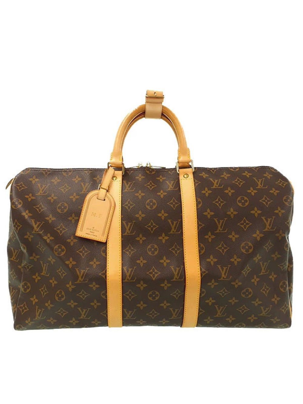 Louis Vuitton Monogram Keepall Boston Bag